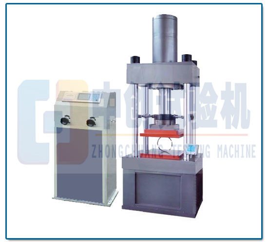 ZCGY-W300kN微机控制钢管压扁试验机