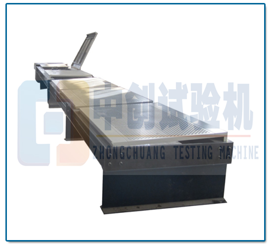 600kN电子卧式拉力试验机