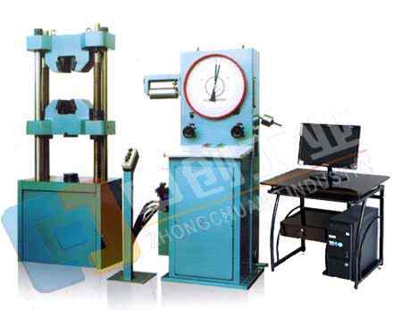 数显式万能试验机软件升级为伺服式