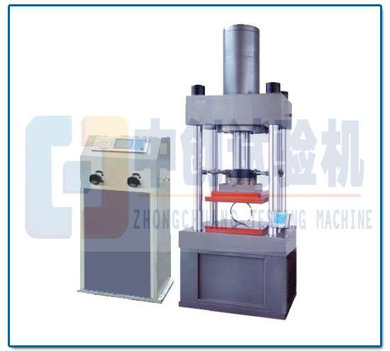 钢管压扁试验机