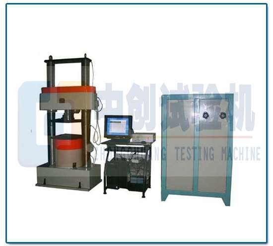 钢瓶压扁试验机