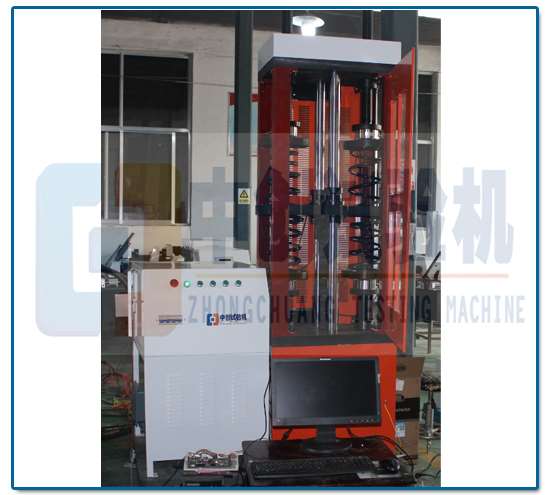 300kN悬架簧疲劳试验台