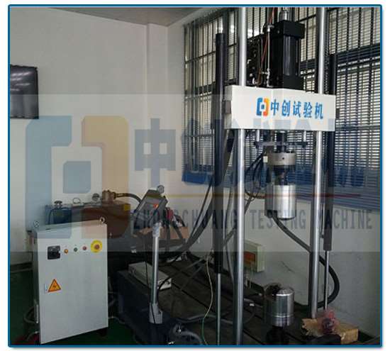 电液伺服拉、弯、扭复复合疲劳试验系统