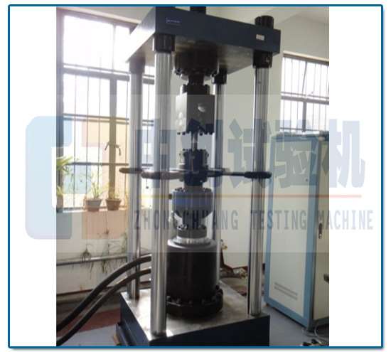 300kN电液伺服长构件疲劳试验机