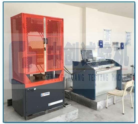 600kN钢绞线拉力测试机