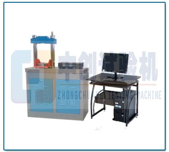 300kN发泡混凝土压力试验机