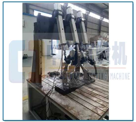 驻车手制动（手刹）耐久寿命试验台