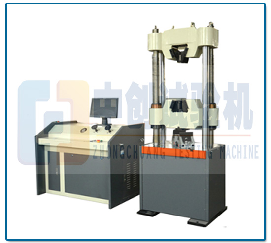 1000kN屏显式液压万能试验机