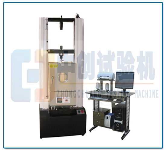 100kN塑料橡胶高低温拉伸测试机