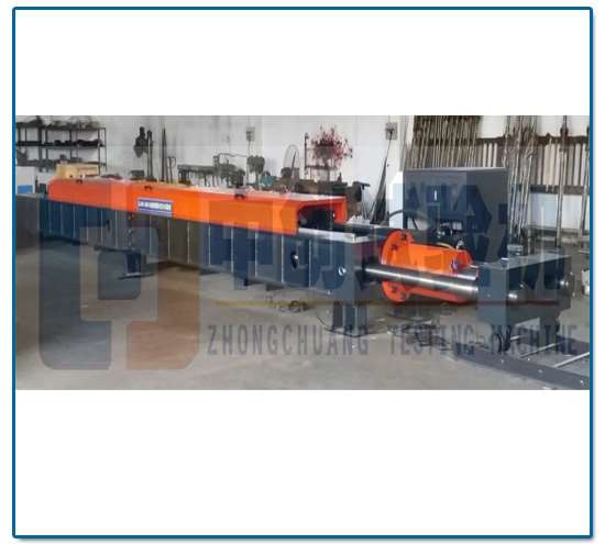 200kN微机控制电液伺服卧式拉力试验机