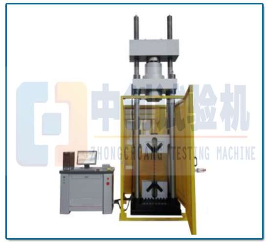 钢丝绳拉伸弯曲疲劳试验机