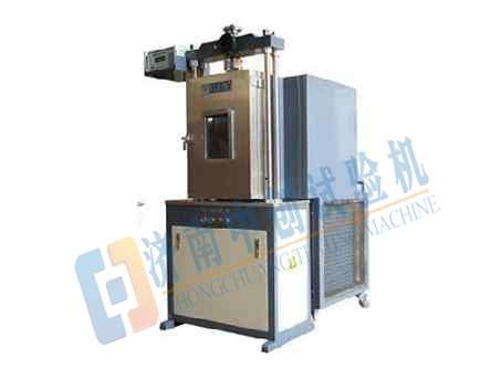 沥青混合料低温冻断系统