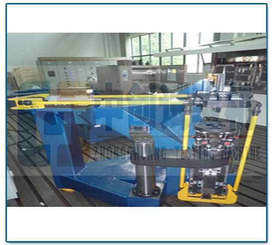 传动轴中间支撑扭转刚度试验机