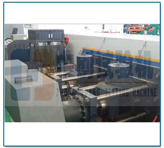 钢轨纵向拉压试验机（装置）