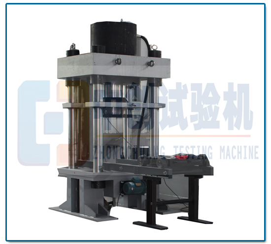 微机控制电液伺服弹簧压力测试仪