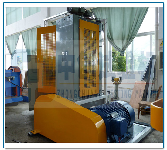 机车悬架簧专用试验机（横向位移与横向载荷测试）