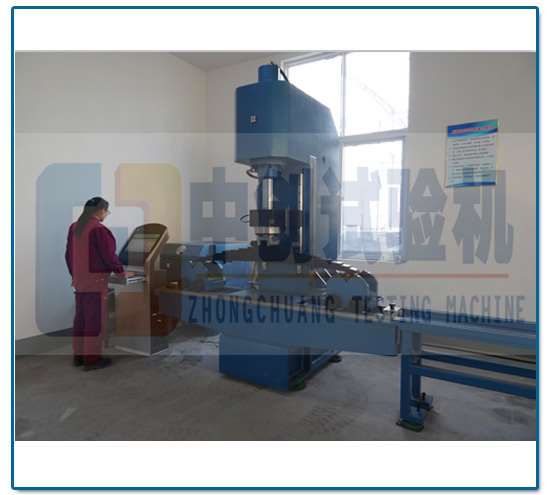 300kN钢板弹簧疲劳寿命试验机