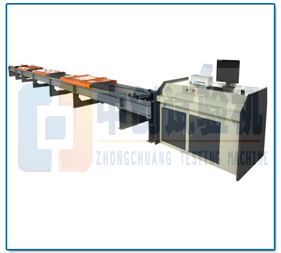 船舶绳索断裂强力卧式拉伸试验机