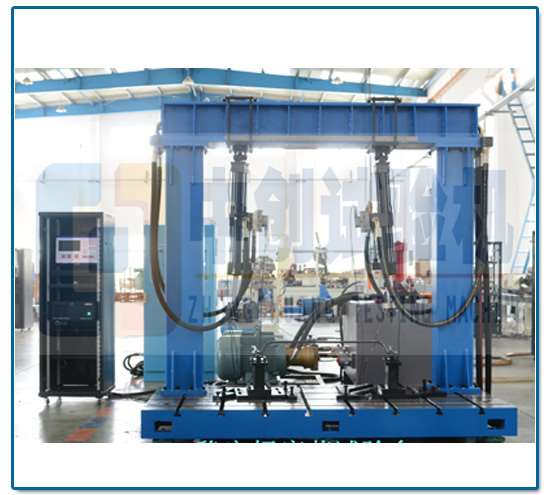 汽车平衡杆扭转疲劳测试机