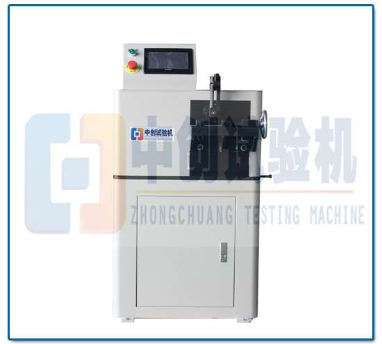 金属线材反复弯曲试验机