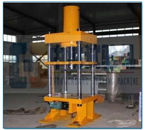 300KN大型碟簧压力试验机