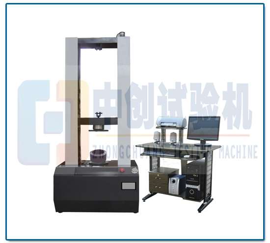 100kN碟簧压缩变形测试机（全自动）