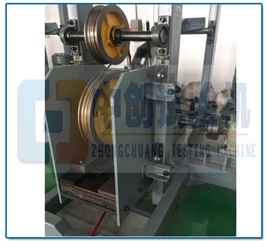 钢丝绳疲劳试验机结构原理