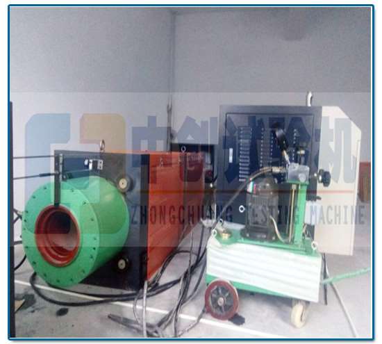 微机控制静载锚固试验机 实体图