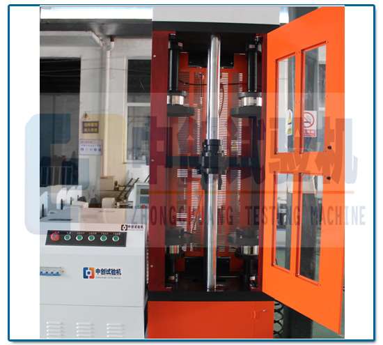 隔振器疲劳试验机 内部结构图