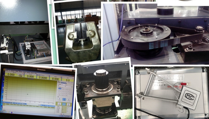 拉伸强度试验机试验结构示意图