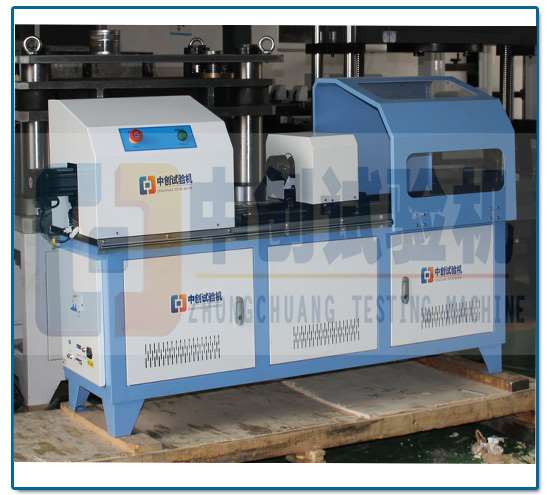 联轴器扭转试验机主机示意图