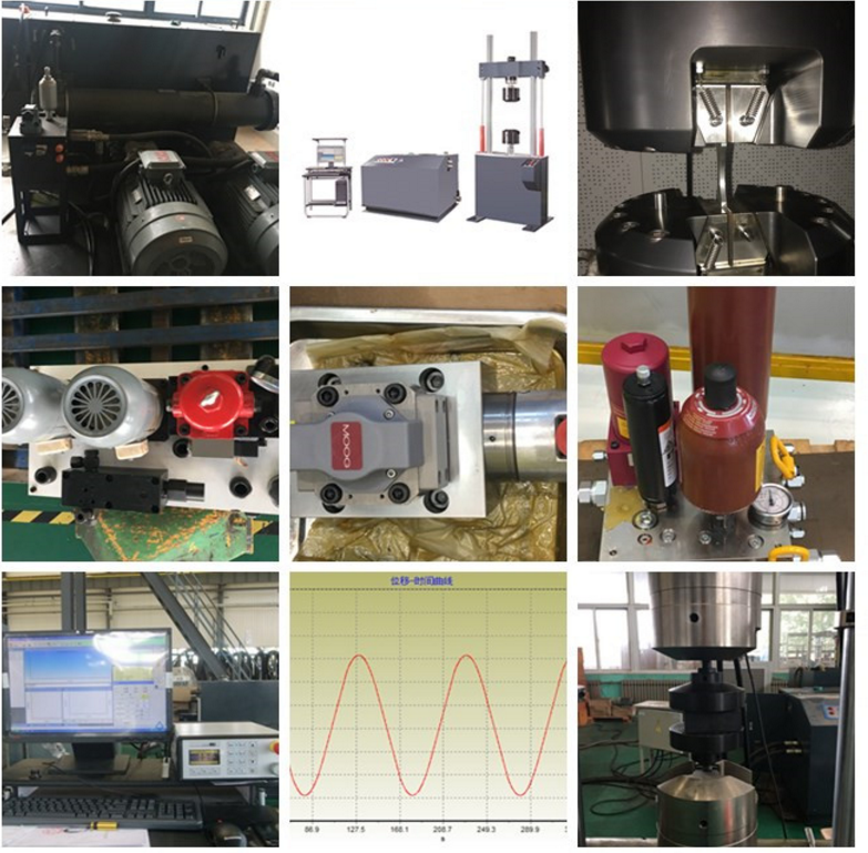 链条疲劳试验机内部结构试验图