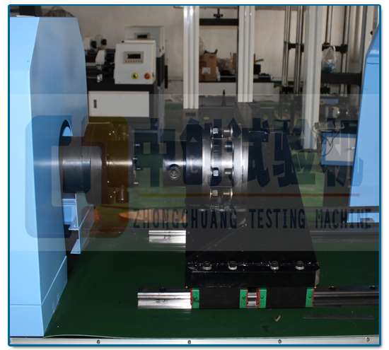 传动轴做扭转试验时夹持辅具