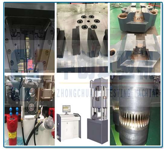 线夹拉力试验机结构原理