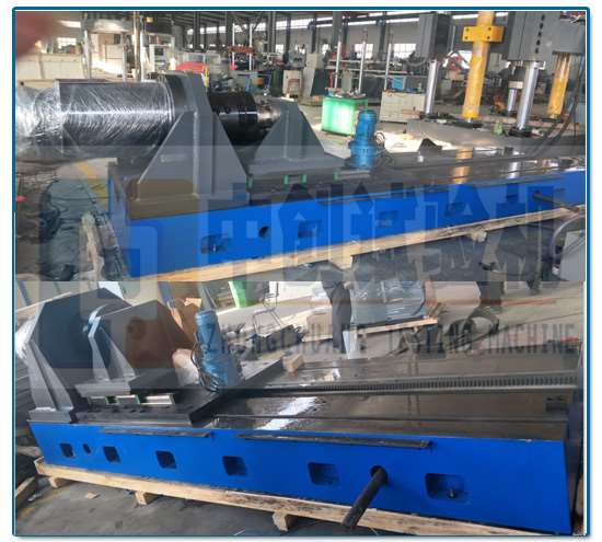 钻杆扭转疲劳试验机发货现场图