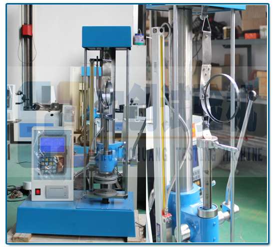 活塞环弹力试验机试验方法