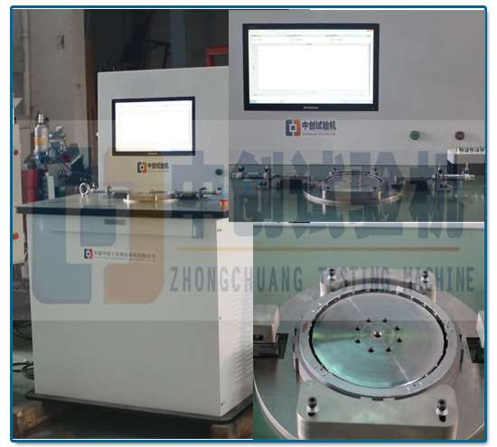 单向器扭矩试验机 车间现场