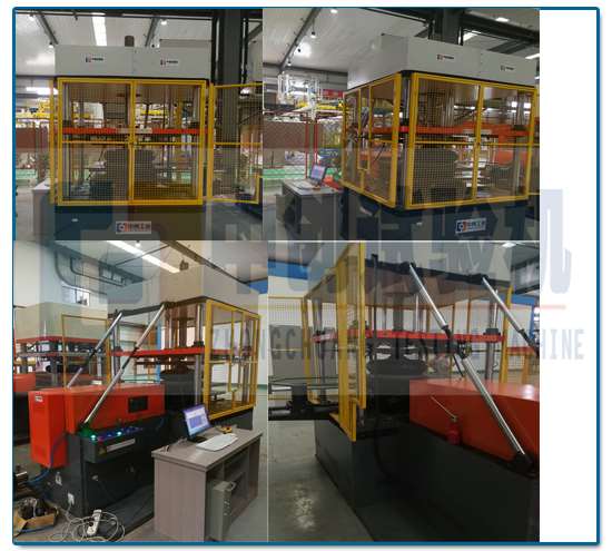 空气弹簧疲劳试验台 客户现场