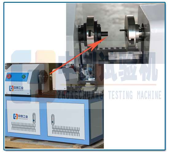 扭转弹簧刚度试验机 内部结构