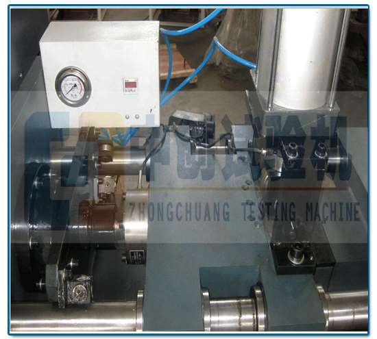 刹车片剪切试验机内部结构