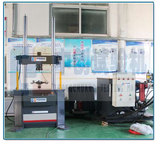 循环疲劳试验机主机特点