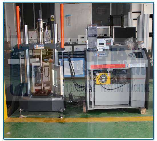 电液伺服疲劳试验机内部机构原理