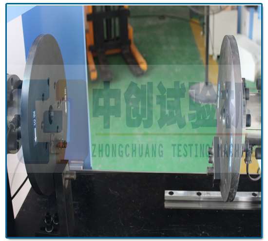 双质量飞轮扭转试验机 试样压盘