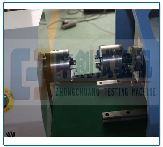 紧固件扭转试验机 试样夹持