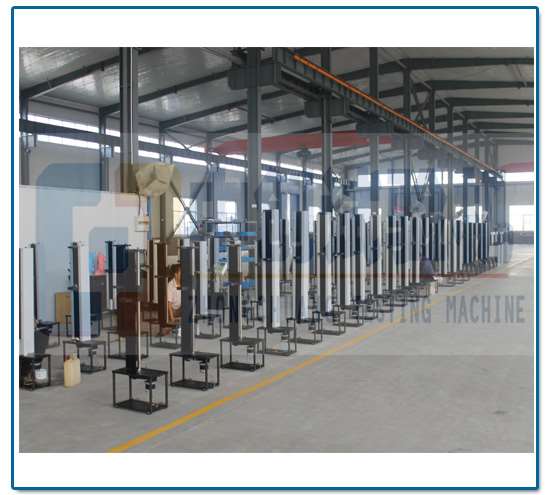 医用器材万能测试机 生产车间