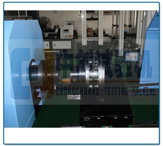 工具扭转试验机 夹持辅具