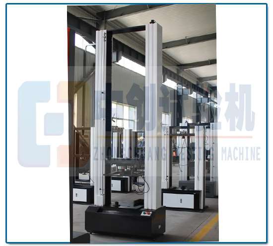 PP管环刚度试验机车间