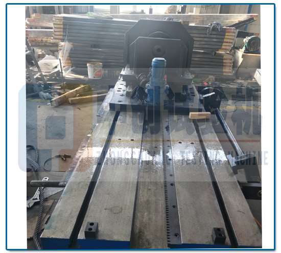 连杆疲劳试验机内部结构