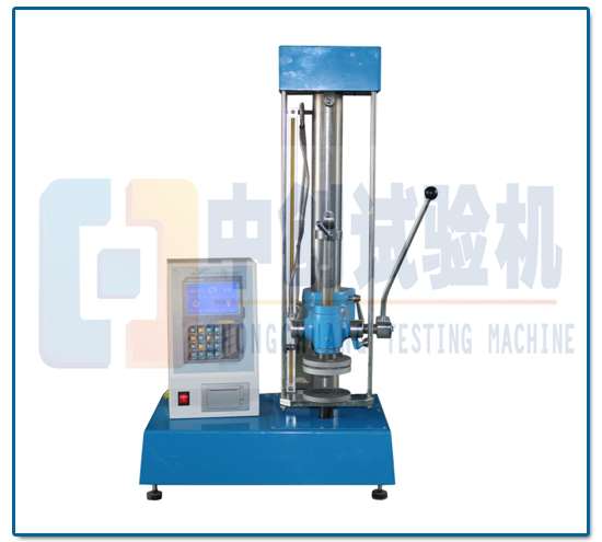 2000N手动弹簧拉压力试验机主机