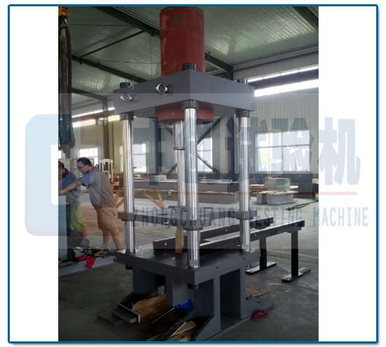 碟簧压力载荷试验台生产车间